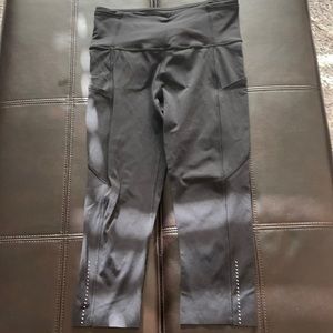Lululemon Fast and free Crop 6